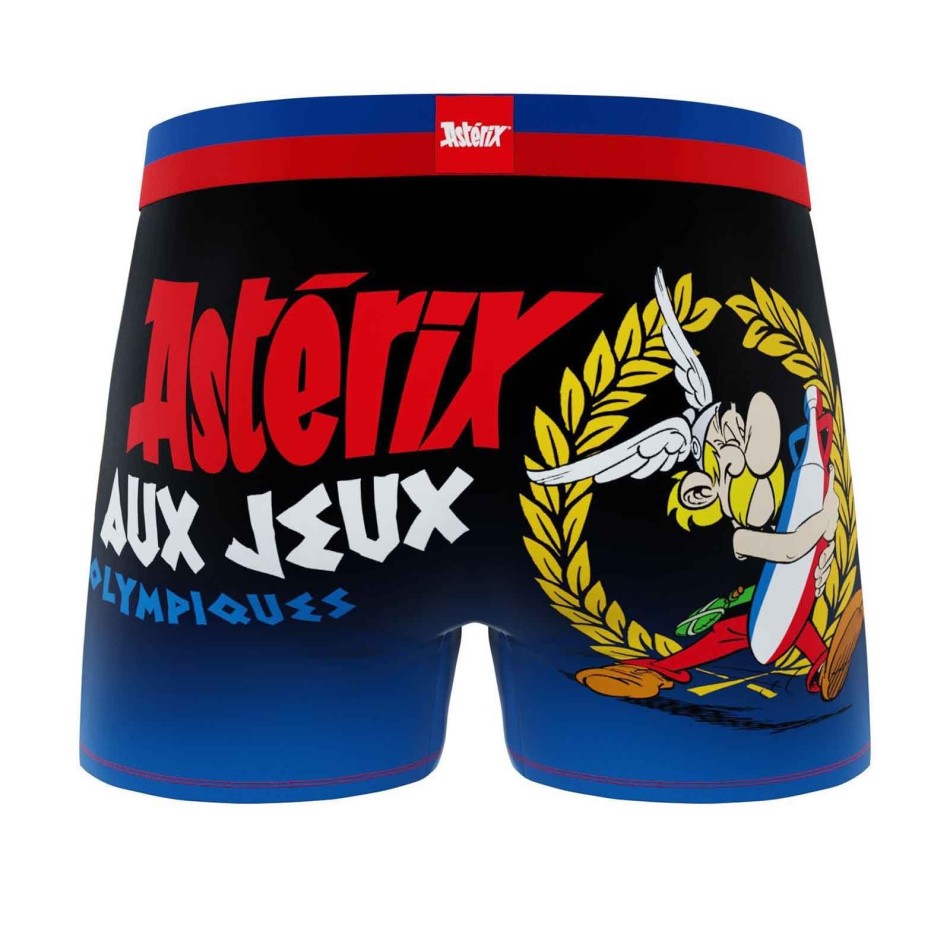 FREEGUN Boxershorts i mikrofiber för män "Asterix på Olympiska spelen