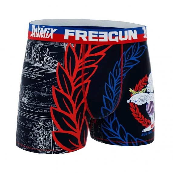 Herren-Boxershorts aus Mikrofaser "Asterix bei den Olympischen Spielen" (Boxershorts Mann) Freegun auf FrenchMarket Herren-Boxershorts aus Mikrofaser "Asterix bei den Olympischen Spielen" (Boxershorts Mann) Freegun auf FrenchMarket
