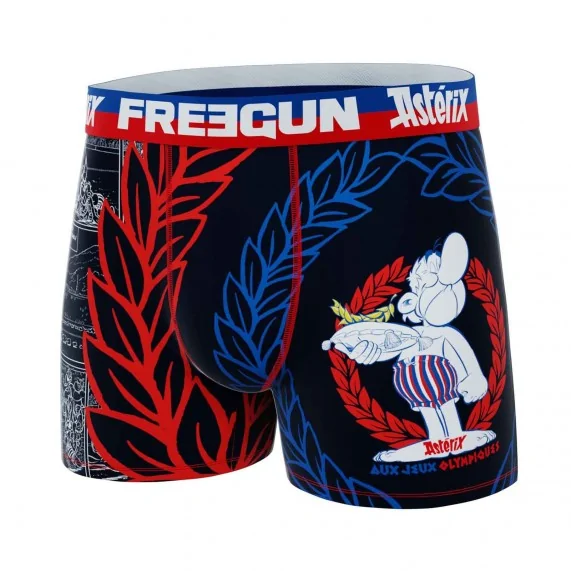 Herren-Boxershorts aus Mikrofaser "Asterix bei den Olympischen Spielen" (Boxershorts Mann) Freegun auf FrenchMarket Herren-Boxershorts aus Mikrofaser "Asterix bei den Olympischen Spielen" (Boxershorts Mann) Freegun auf FrenchMarket