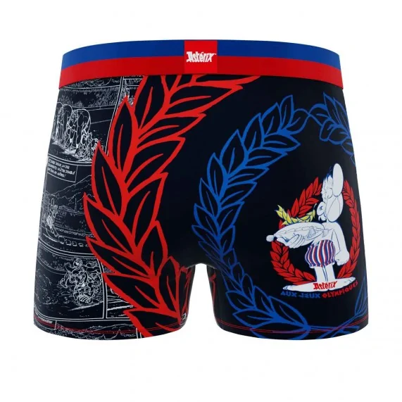 Herren-Boxershorts aus Mikrofaser "Asterix bei den Olympischen Spielen" (Boxershorts Mann) Freegun auf FrenchMarket Herren-Boxershorts aus Mikrofaser "Asterix bei den Olympischen Spielen" (Boxershorts Mann) Freegun auf FrenchMarket