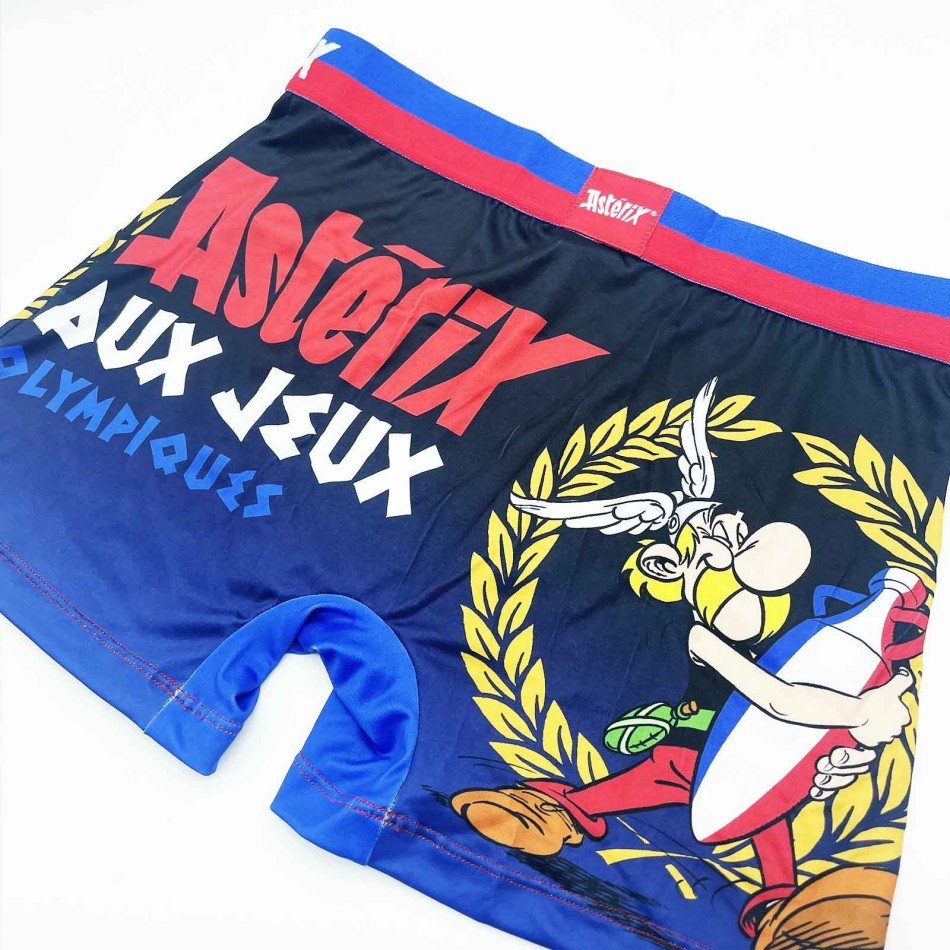 FREEGUN Boxershorts i mikrofiber för män "Asterix på Olympiska spelen