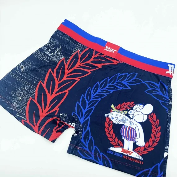 Herren-Boxershorts aus Mikrofaser "Asterix bei den Olympischen Spielen" (Boxershorts Mann) Freegun auf FrenchMarket Herren-Boxershorts aus Mikrofaser "Asterix bei den Olympischen Spielen" (Boxershorts Mann) Freegun auf FrenchMarket