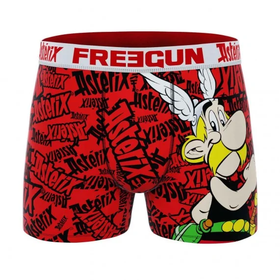 Calzoncillos de microfibra "Astérix" para hombre (Calzoncillos para hombre) Freegun chez FrenchMarket