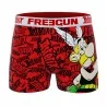 Boxer Mann Mikrofaser "Asterix" (Boxershorts Mann) Freegun auf FrenchMarket