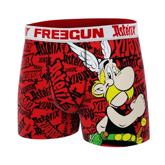 Calzoncillos de microfibra "Astérix" para hombre (Calzoncillos para hombre) Freegun chez FrenchMarket