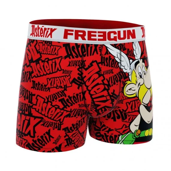 Calzoncillos de microfibra "Astérix" para hombre (Calzoncillos para hombre) Freegun chez FrenchMarket