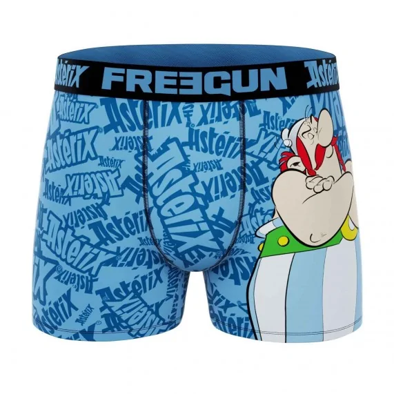 Boxer Mann Mikrofaser "Obelix" (Boxershorts Mann) Freegun auf FrenchMarket