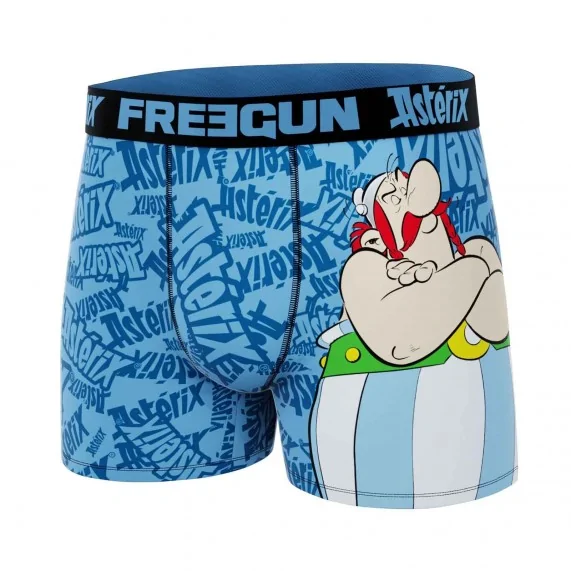Boxer Mann Mikrofaser "Obelix" (Boxershorts Mann) Freegun auf FrenchMarket