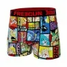 Boxer Mann Mikrofaser "Asterix BD" (Boxershorts Mann) Freegun auf FrenchMarket