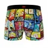 Boxer Mann Mikrofaser "Asterix BD" (Boxershorts Mann) Freegun auf FrenchMarket