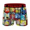 Boxer Mann Mikrofaser "Asterix BD" (Boxershorts Mann) Freegun auf FrenchMarket