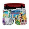 Boxer Mann Mikrofaser "Asterix BD" (Boxershorts Mann) Freegun auf FrenchMarket