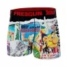 Boxer Mann Mikrofaser "Asterix BD" (Boxershorts Mann) Freegun auf FrenchMarket