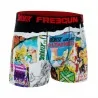 Boxer Mann Mikrofaser "Asterix BD" (Boxershorts Mann) Freegun auf FrenchMarket