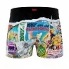 Boxer Mann Mikrofaser "Asterix BD" (Boxershorts Mann) Freegun auf FrenchMarket