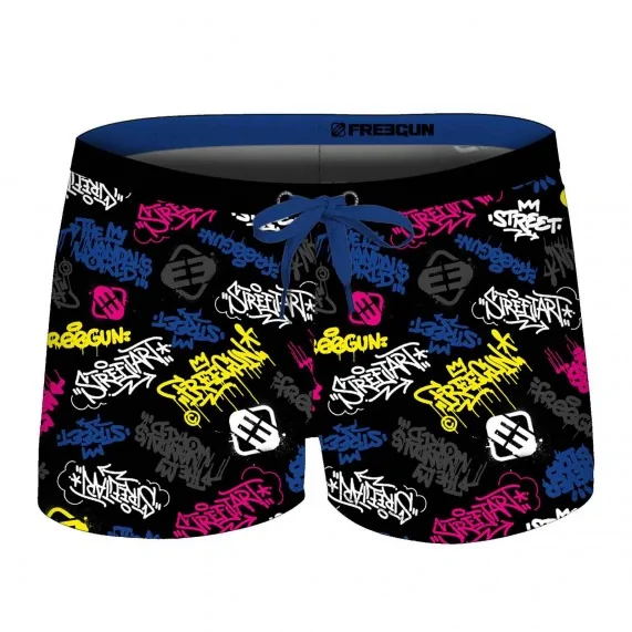 Tag" Jongensbadpak (Zwemkleding) Freegun chez FrenchMarket