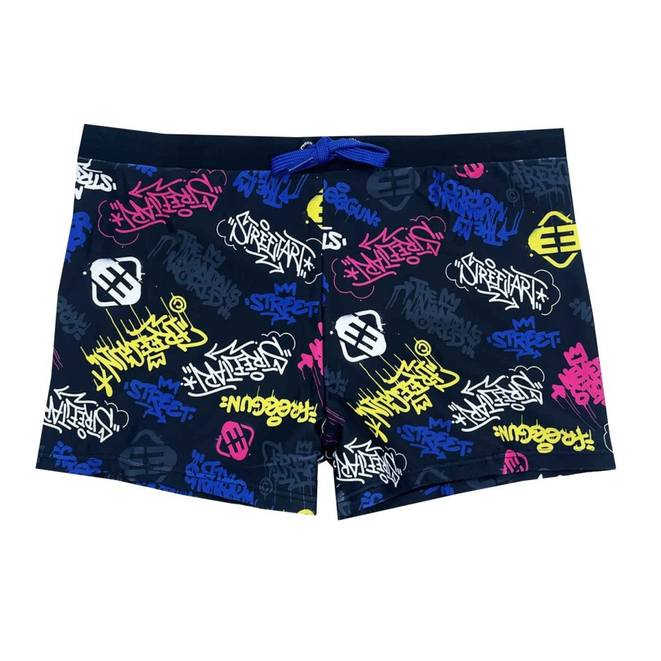 FREEGUN "Tag Graffiti" baddräkt för pojkar