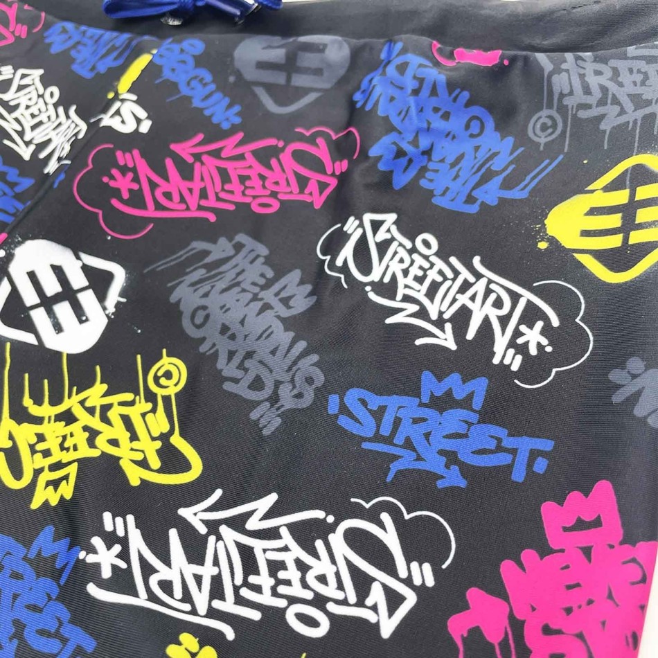 FREEGUN "Tag Graffiti" baddräkt för pojkar