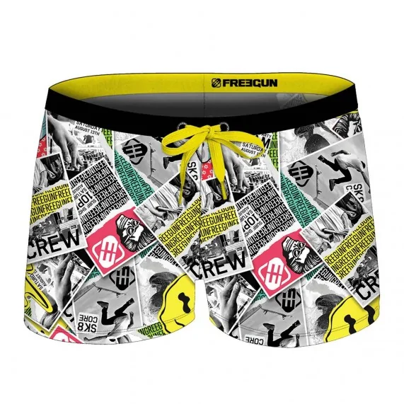 EVT Crew" Boy's Swimsuit (Swimwear) Freegun on FrenchMarket
