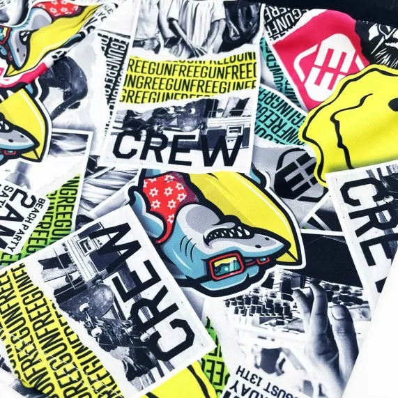 EVT Crew" Boy's Swimsuit (Swimwear) Freegun on FrenchMarket