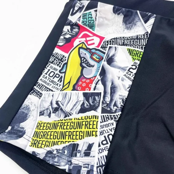 Costume da bagno "EVT Crew" per ragazzo (Costumi da bagno) Freegun chez FrenchMarket
