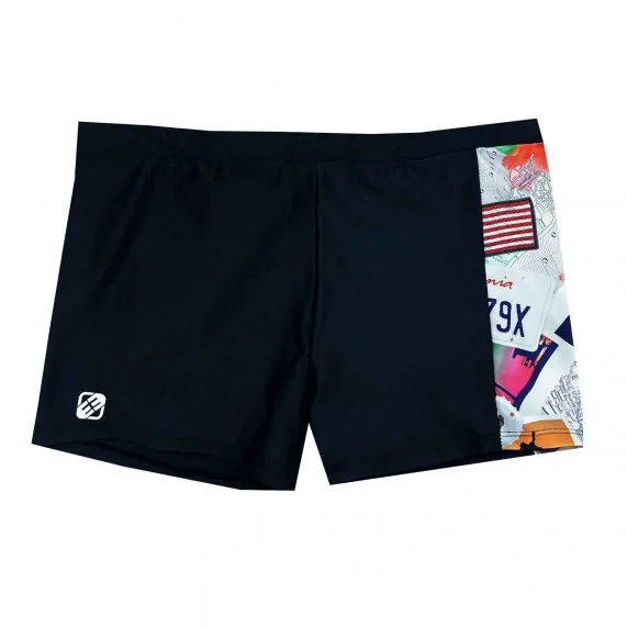 Costume da bagno da uomo "Los Angeles California (Boxer) Freegun chez FrenchMarket
