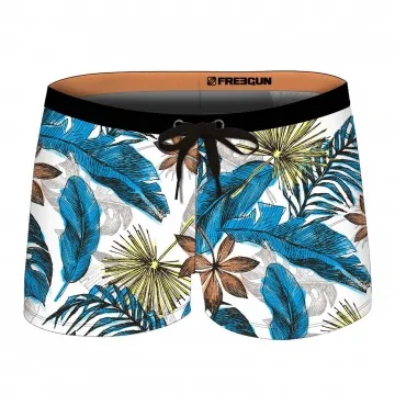 Leaves" swimsuit for men -...