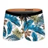 Costume da bagno "Leaves" per uomo (Boxer) Freegun chez FrenchMarket