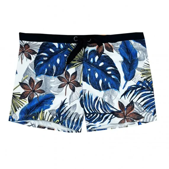 Costume da bagno "Leaves" per uomo (Boxer) Freegun chez FrenchMarket