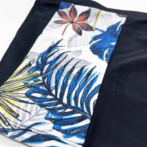 Costume da bagno "Leaves" per uomo (Boxer) Freegun chez FrenchMarket