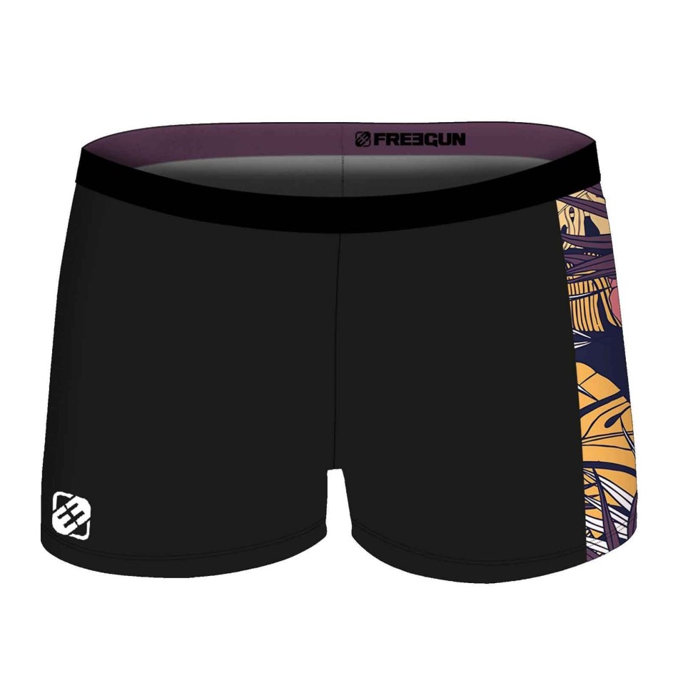 FREEGUN Men's "Vegetal Summer" Swimsuit