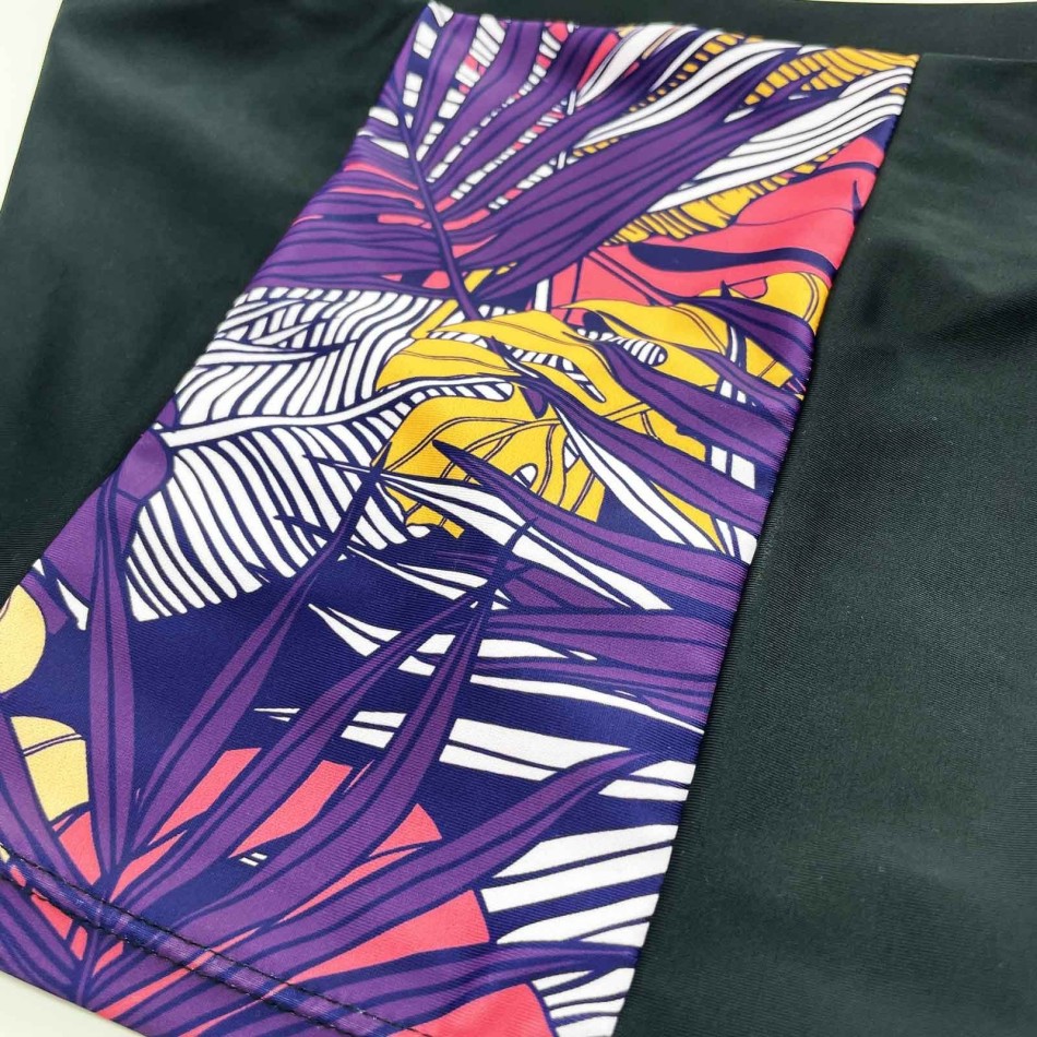 FREEGUN Baddräkt "Vegetal Summer" för män