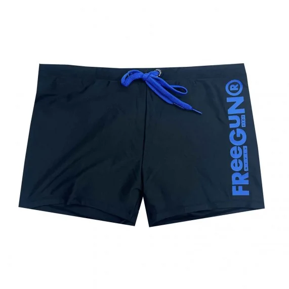 Costume da bagno uomo "Never Stop N24Nero (Boxer) Freegun chez FrenchMarket