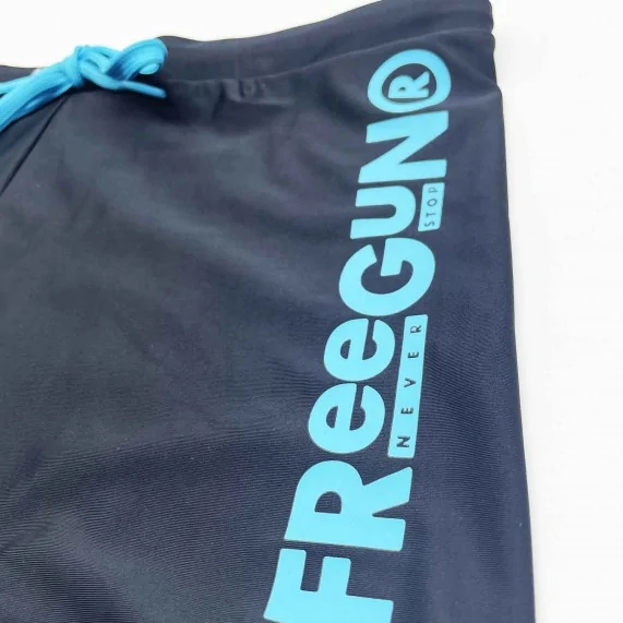 Costume da bagno uomo "Never Stop N24Nero (Boxer) Freegun chez FrenchMarket