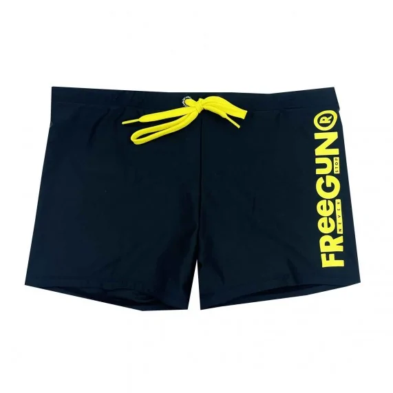 Traje de baño para hombre "Never Stop N24Negro (Trajes de baño) Freegun chez FrenchMarket