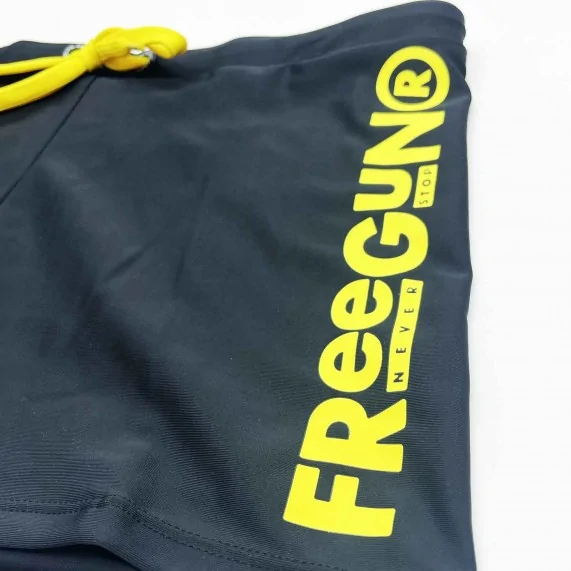 Traje de baño para hombre "Never Stop N24Negro (Trajes de baño) Freegun chez FrenchMarket