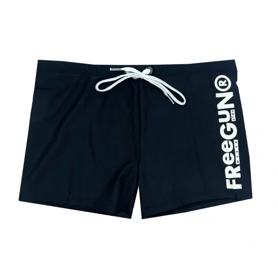 Traje de baño para hombre "Never Stop N24Negro (Trajes de baño) Freegun chez FrenchMarket