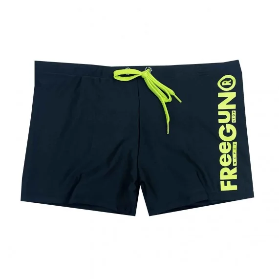 Traje de baño para hombre "Never Stop N24Negro (Trajes de baño) Freegun chez FrenchMarket