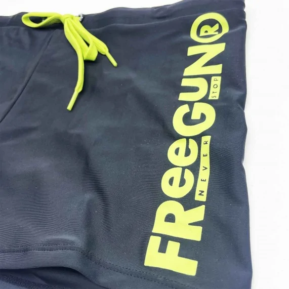 Traje de baño para hombre "Never Stop N24Negro (Trajes de baño) Freegun chez FrenchMarket