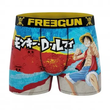 Calzoncillos bóxer para niño One Piece (Boxers) Freegun chez FrenchMarket