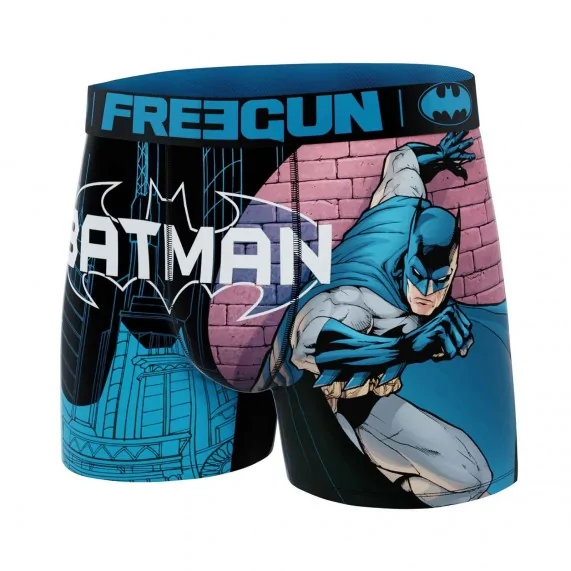 Set di 4 boxer da ragazzo "Gotham City" di Batman DC Comics (Confezione di boxer da ragazzo) Freegun chez FrenchMarket Set di 4 boxer da ragazzo "Gotham City" di Batman DC Comics (Confezione di boxer da ragazzo) Freegun chez FrenchMarket