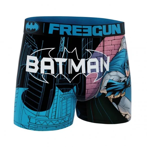 Set di 4 boxer da ragazzo "Gotham City" di Batman DC Comics (Confezione di boxer da ragazzo) Freegun chez FrenchMarket Set di 4 boxer da ragazzo "Gotham City" di Batman DC Comics (Confezione di boxer da ragazzo) Freegun chez FrenchMarket