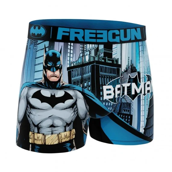Set di 4 boxer da ragazzo "Gotham City" di Batman DC Comics (Confezione di boxer da ragazzo) Freegun chez FrenchMarket Set di 4 boxer da ragazzo "Gotham City" di Batman DC Comics (Confezione di boxer da ragazzo) Freegun chez FrenchMarket