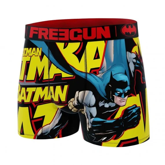 Set di 4 boxer da ragazzo "Gotham City" di Batman DC Comics (Confezione di boxer da ragazzo) Freegun chez FrenchMarket Set di 4 boxer da ragazzo "Gotham City" di Batman DC Comics (Confezione di boxer da ragazzo) Freegun chez FrenchMarket