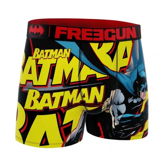 Set di 4 boxer da ragazzo "Gotham City" di Batman DC Comics (Confezione di boxer da ragazzo) Freegun chez FrenchMarket Set di 4 boxer da ragazzo "Gotham City" di Batman DC Comics (Confezione di boxer da ragazzo) Freegun chez FrenchMarket