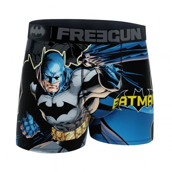 Set di 4 boxer da ragazzo "Gotham City" di Batman DC Comics (Confezione di boxer da ragazzo) Freegun chez FrenchMarket Set di 4 boxer da ragazzo "Gotham City" di Batman DC Comics (Confezione di boxer da ragazzo) Freegun chez FrenchMarket