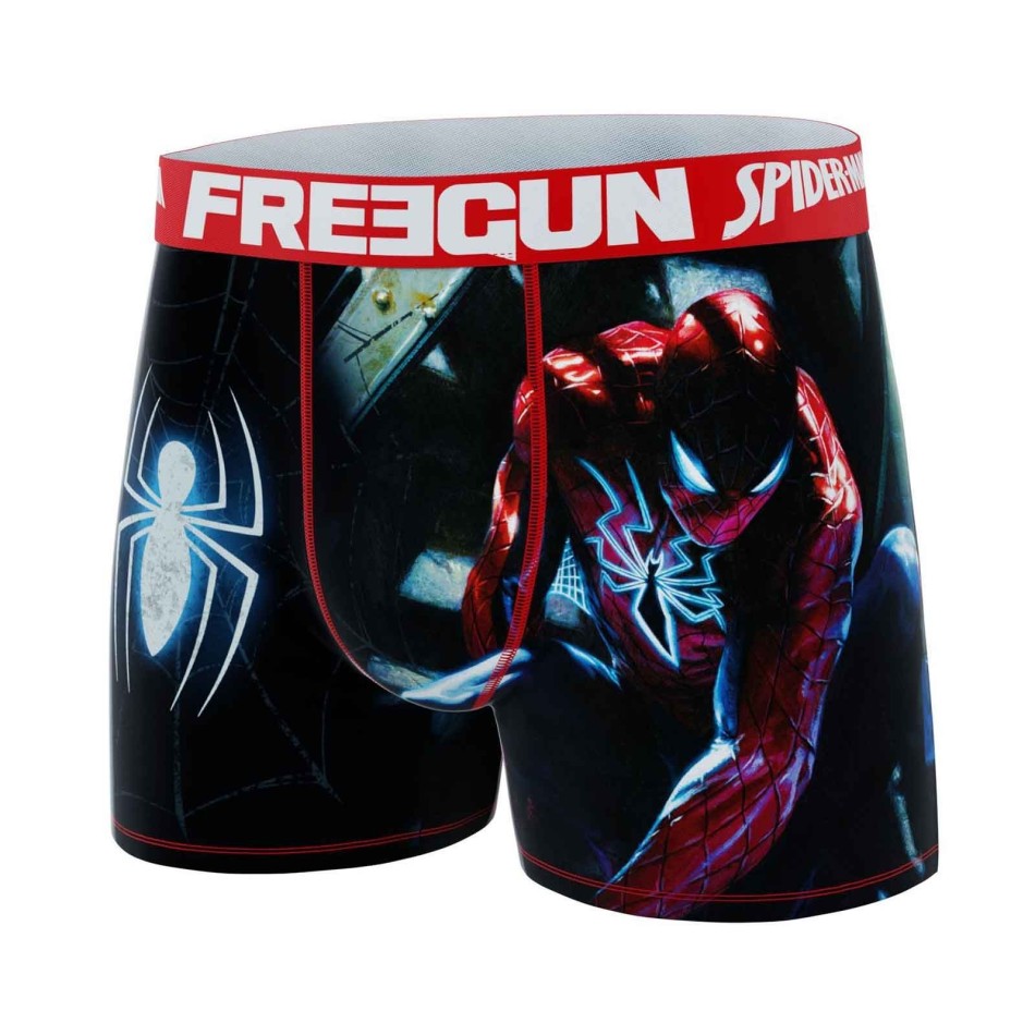 FREEGUN Marvel Ultimate Spider-Man Boxershorts för pojkar