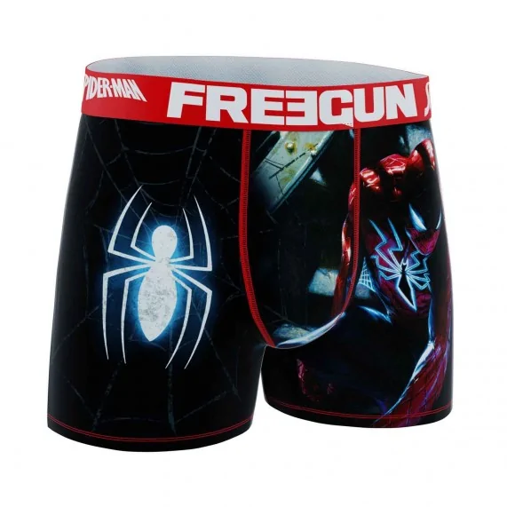 Boxershorts, Jungen Marvel Ultimate Spider-Man (Boxer) Freegun auf FrenchMarket