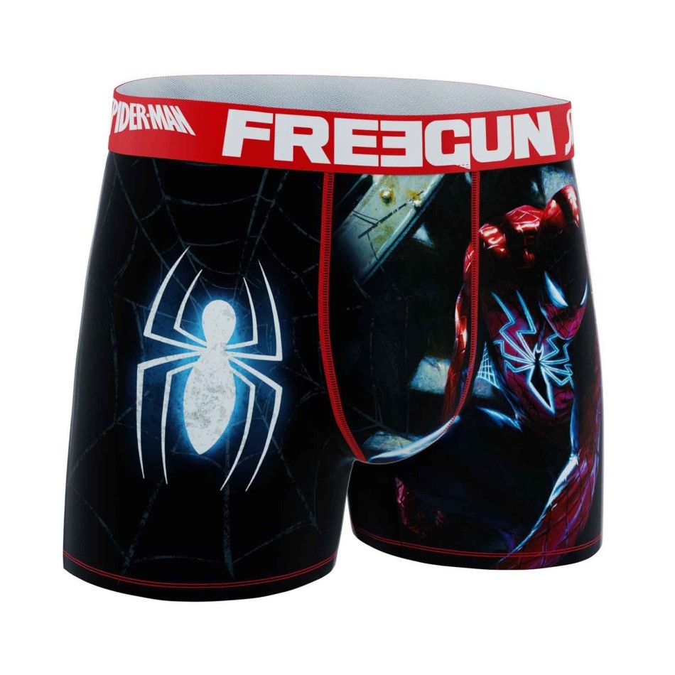 FREEGUN Marvel Ultimate Spider-Man Boxershorts för pojkar