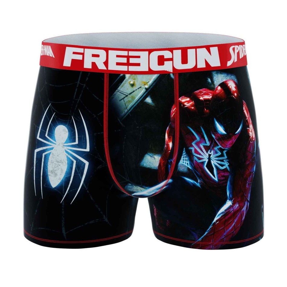 Calzoncillos para niño Marvel Ultimate Spider-Man (Boxers) Freegun chez FrenchMarket